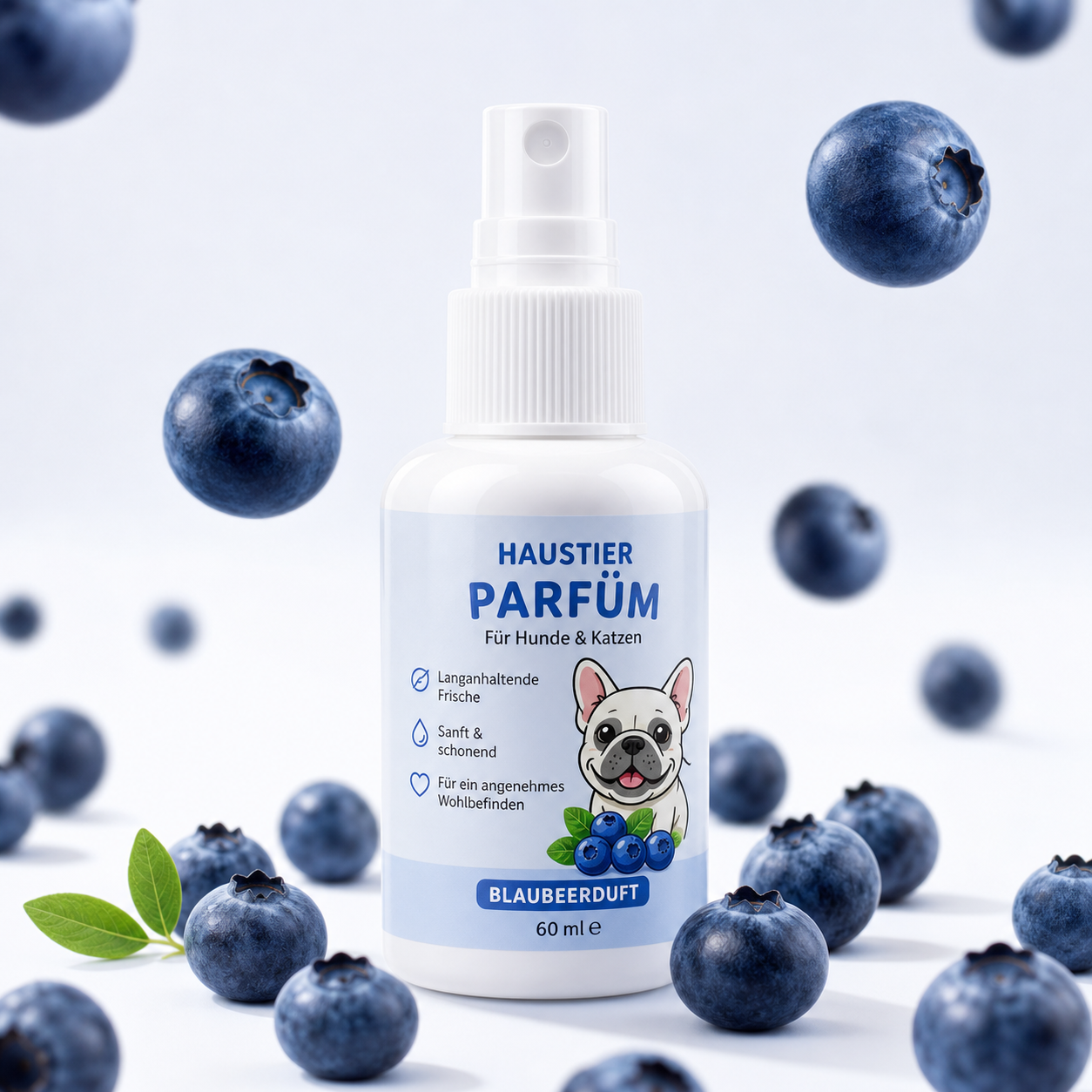 Hund & Katzen Parfüm Spray