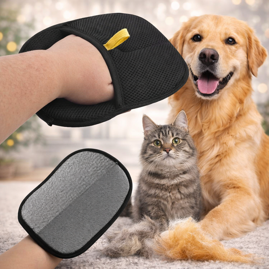 Doppelseitiger Tierhaar-Entferner Handschuh