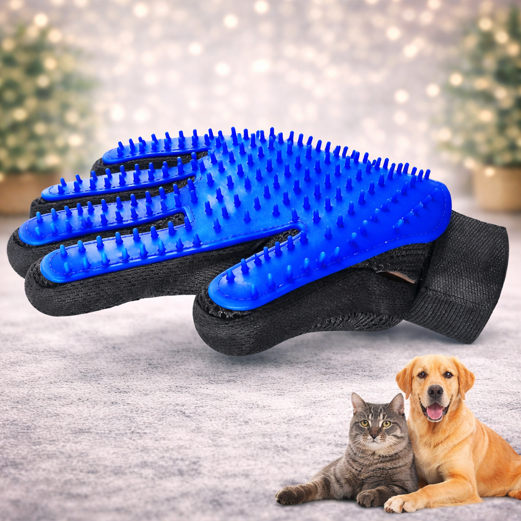 Grooming-Handschuh für Hunde & Katzen