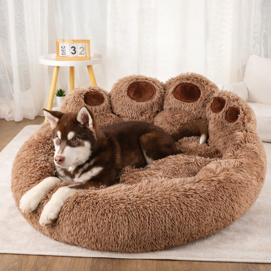 Fluffy Hundebett & Katzenbett