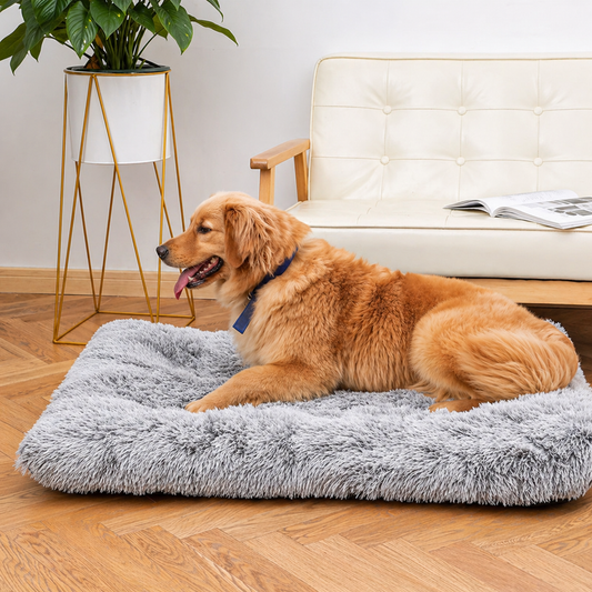 Warme Plüsch Hundematte