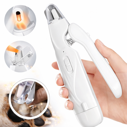 LED Krallenschleifer für Hunde & Katzen