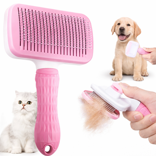 Fellpflege-Bürste für Hunde & Katzen
