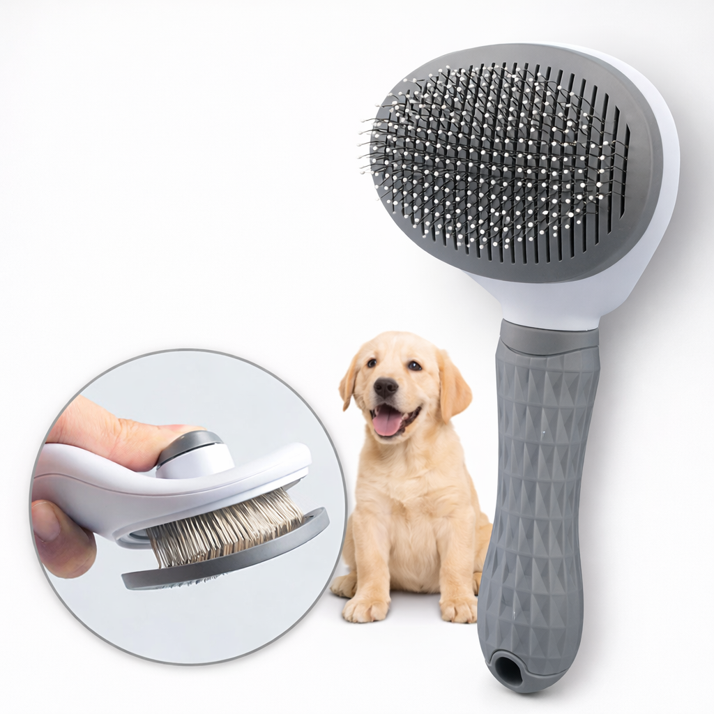 Fellpflege-Bürste für Hunde & Katzen