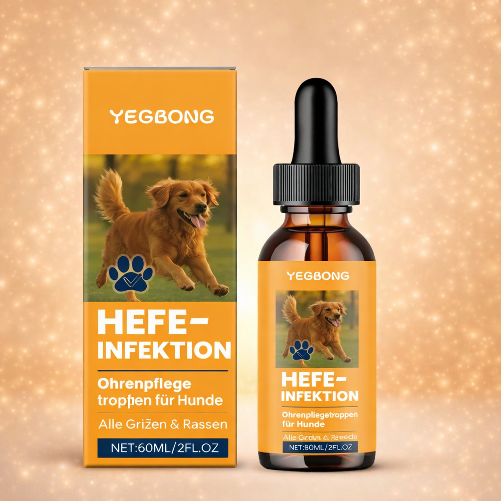 Ohrenreiniger Tropfen für Hunde & Katzen