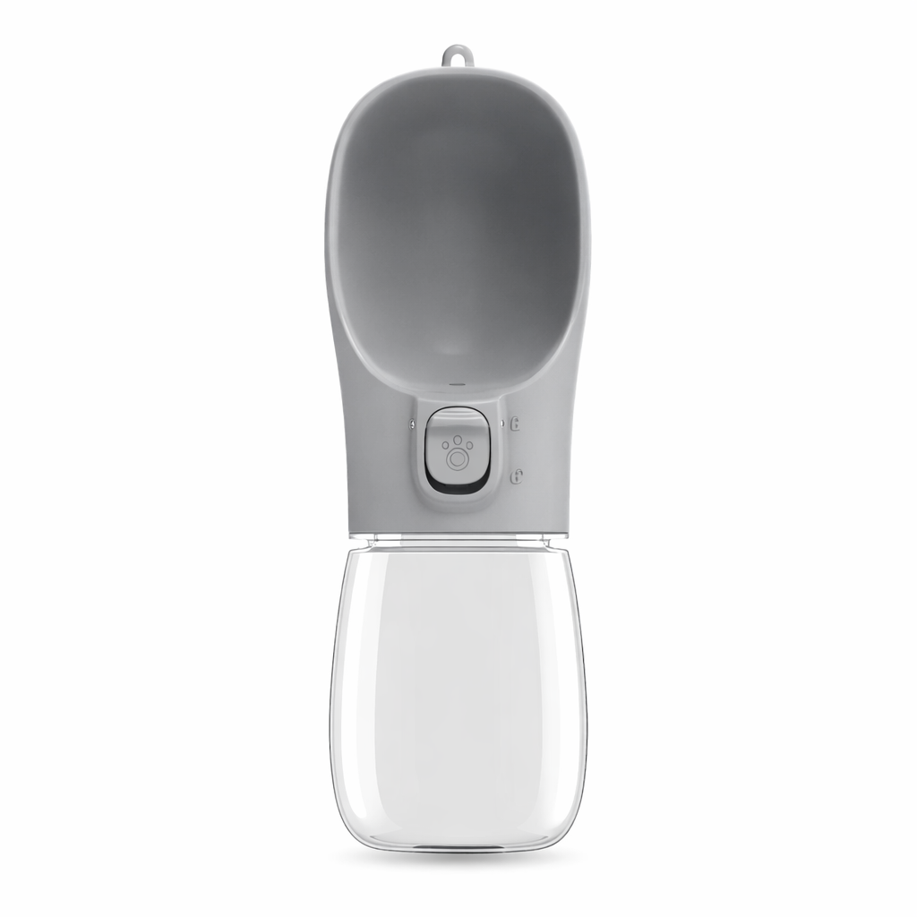 Tragbare Hunde Trinkflasche mit Napf