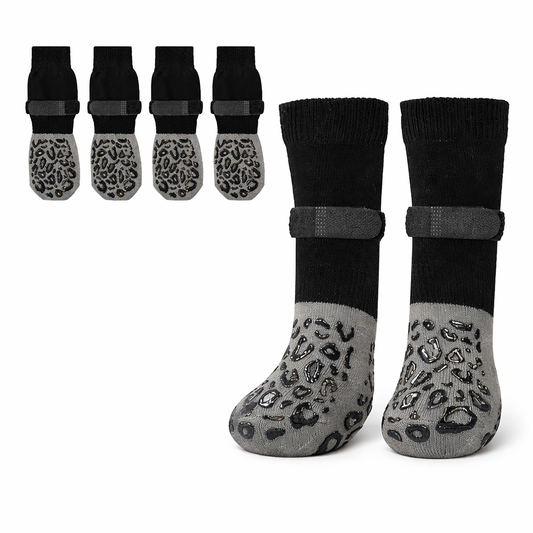 Anti-Rutsch Hundesocken (4er Set)