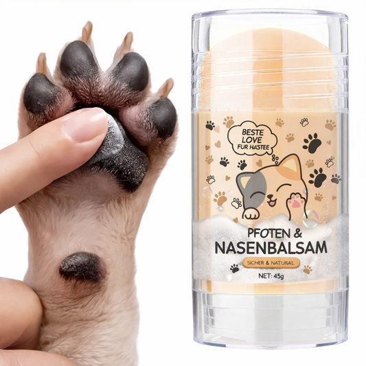 Pfoten- & Nasenbalsam für Hunde & Katzen