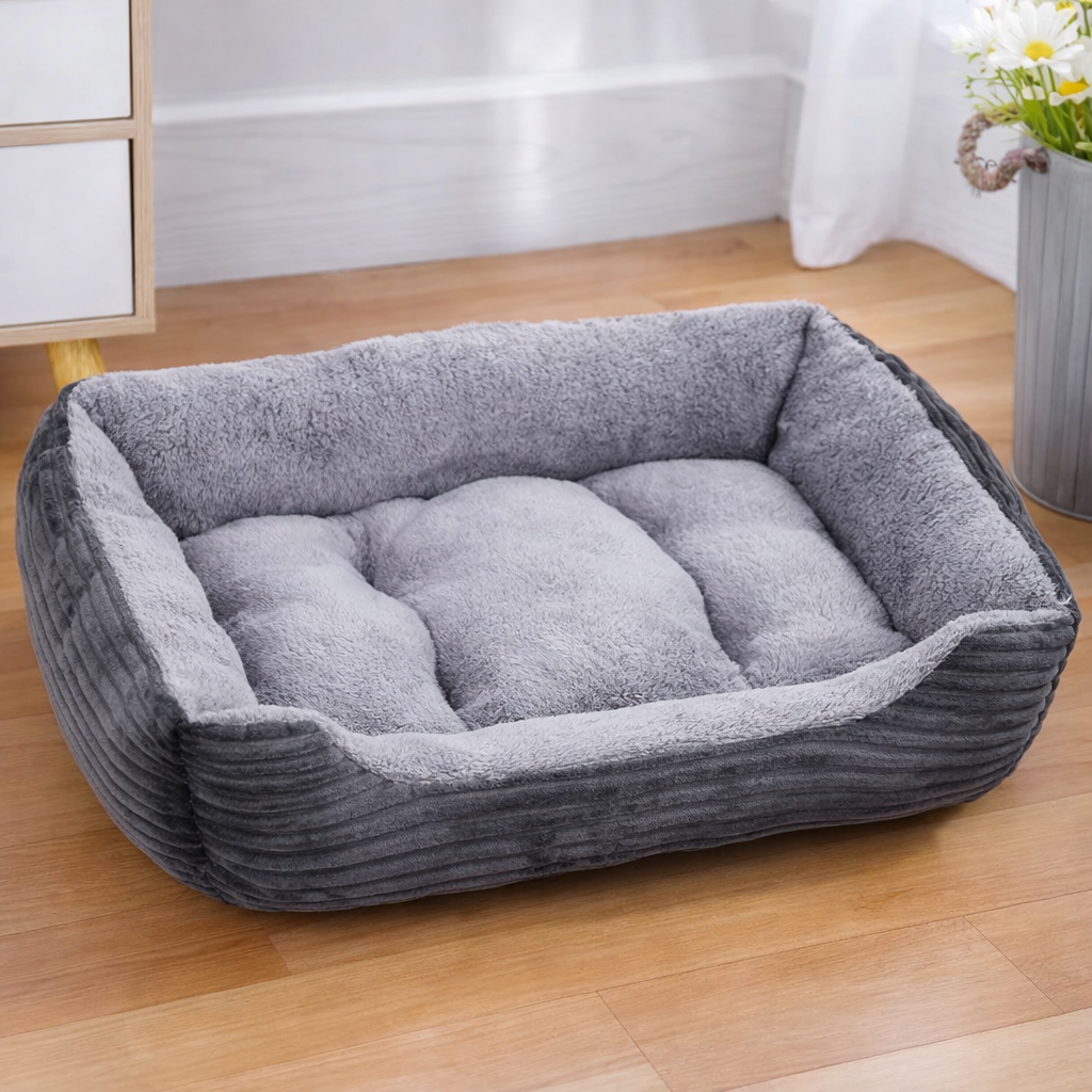 Kuscheliges Hundebett & Katzenbett