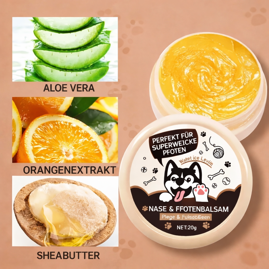Mini Pfoten- & Nasenbalsam für Hunde & Katzen