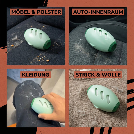 Waschbare Tierhaar Fusselrolle