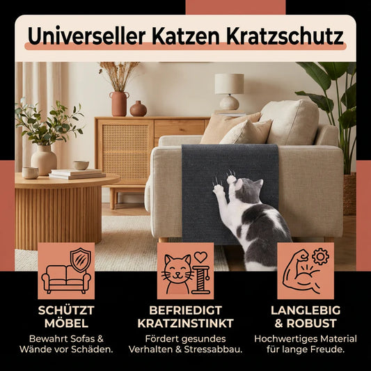 Kratzschutzmatte für Katzen