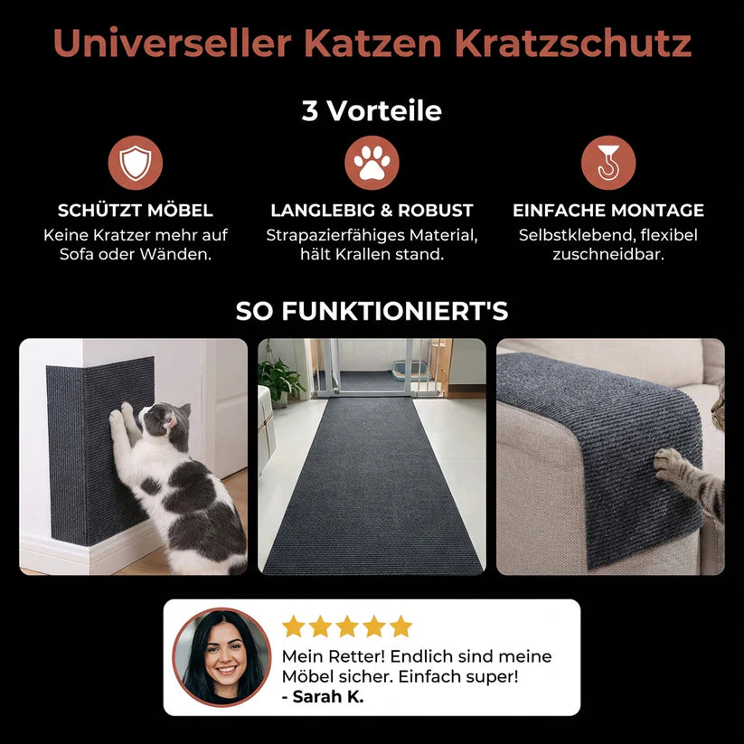Kratzschutzmatte für Katzen