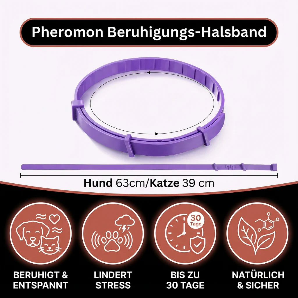Beruhigungshalsband für Hunde & Katzen