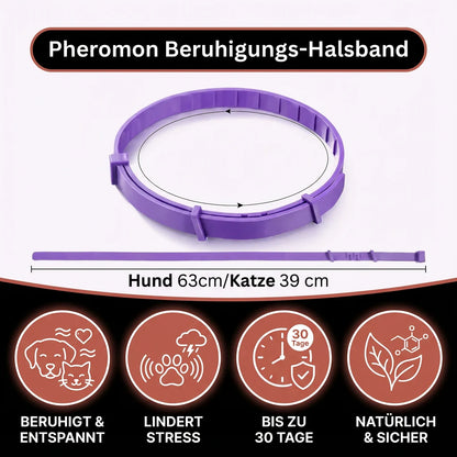 Beruhigungshalsband für Hunde & Katzen