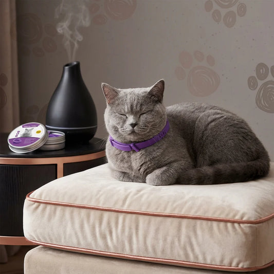 Beruhigungshalsband für Hunde & Katzen