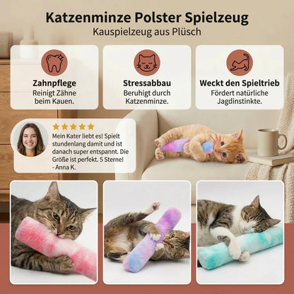 Katzenminze Kick-Kissen für Katzen