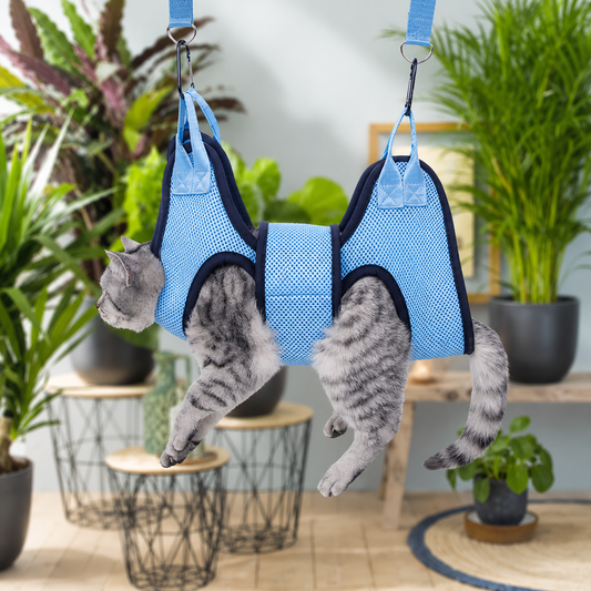 Pflegehängematte für Hunde & Katzen