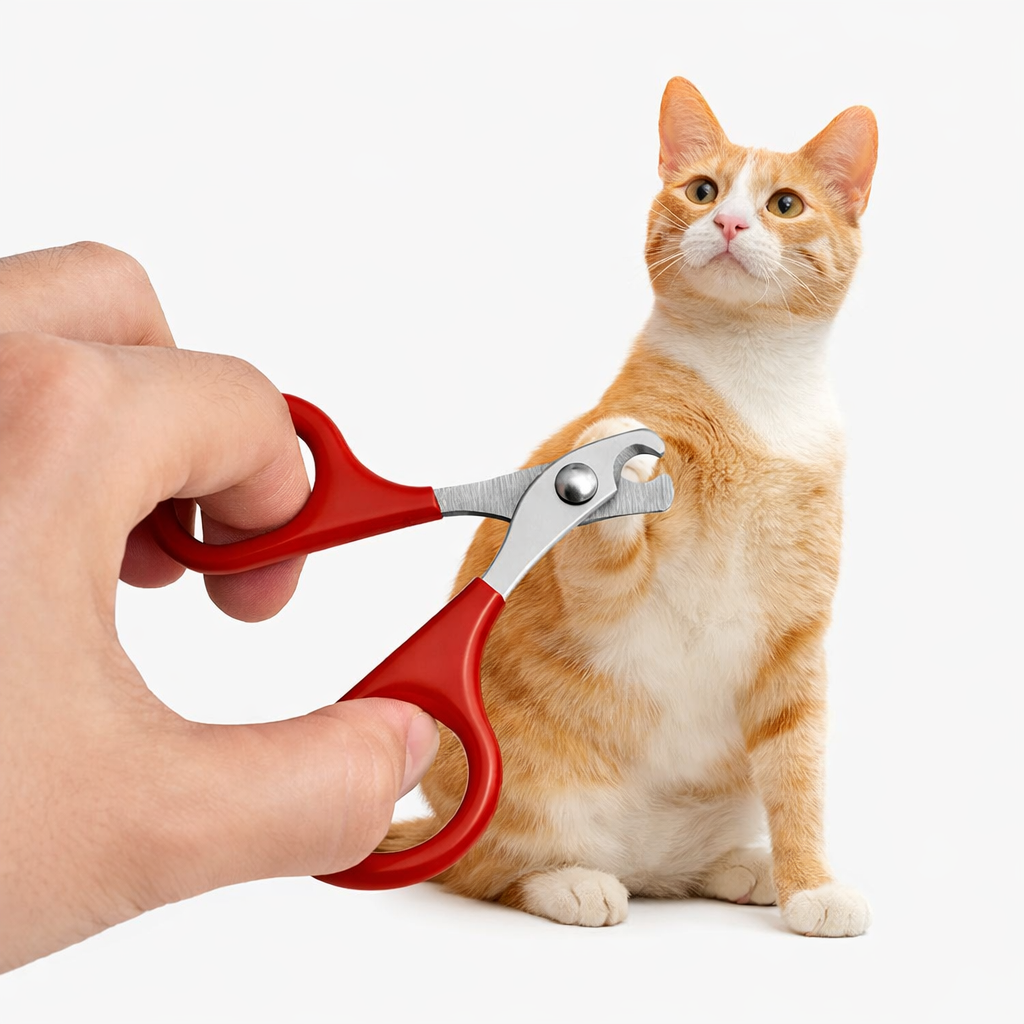 Professionelle Krallenschere für Hunde & Katzen