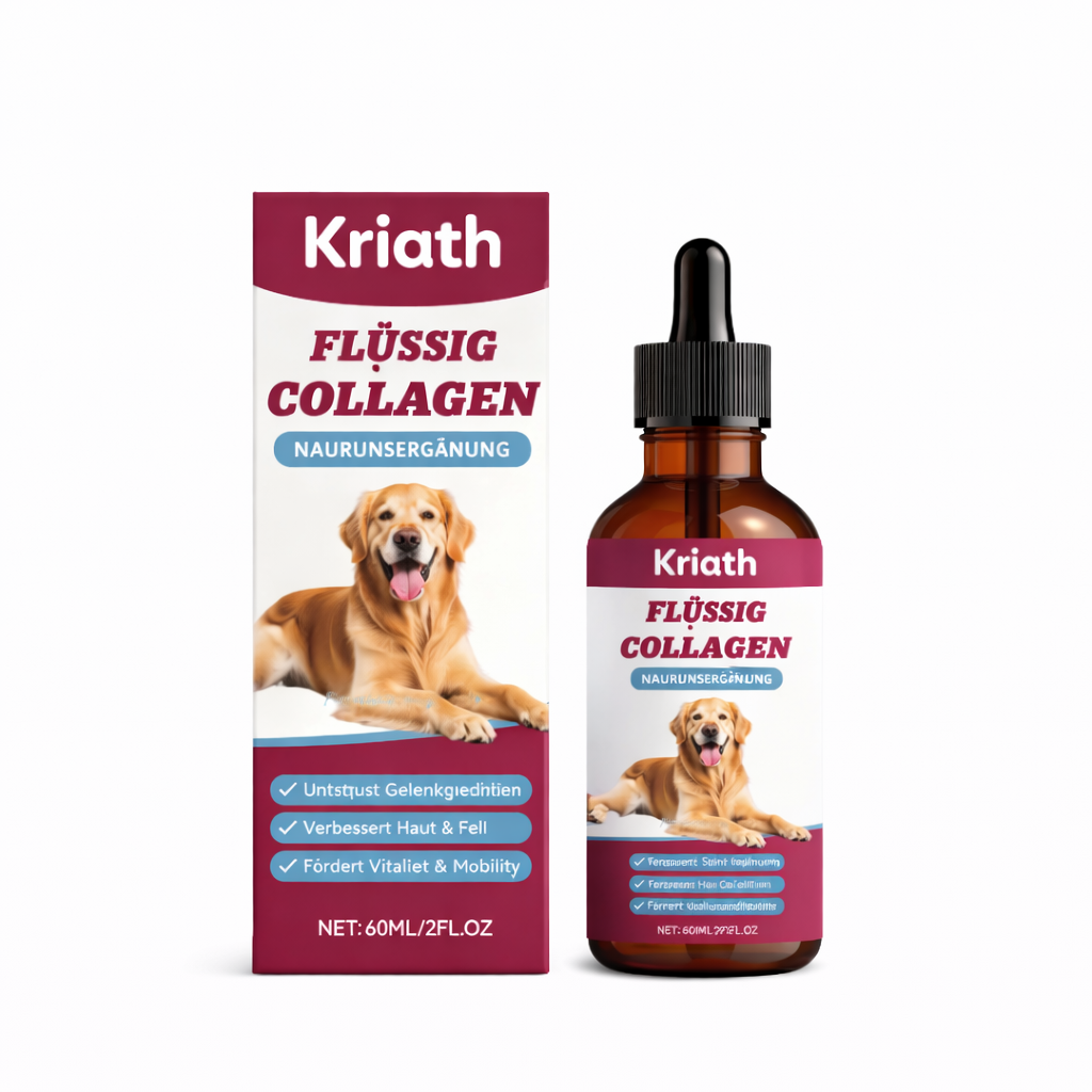 Kollagen-Tropfen für Hunde