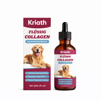 Kollagen-Tropfen für Hunde