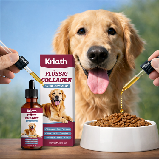 Kollagen-Tropfen für Hunde
