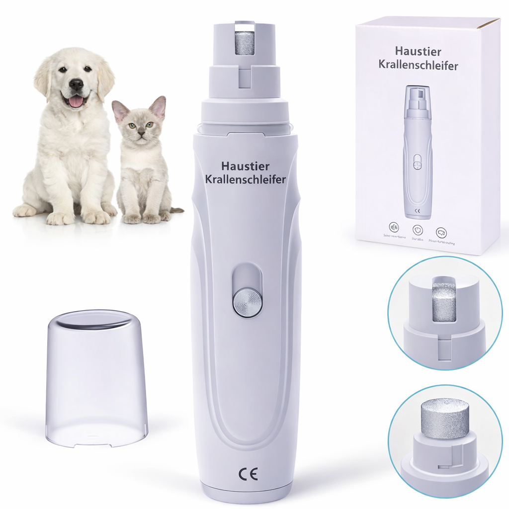 Elektrischer Krallenschleifer für Hunde & Katzen