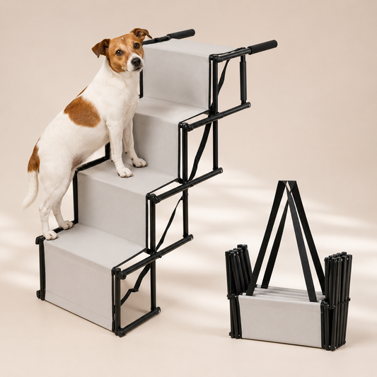 Hunde Einstiegshilfe für Auto & Sofa