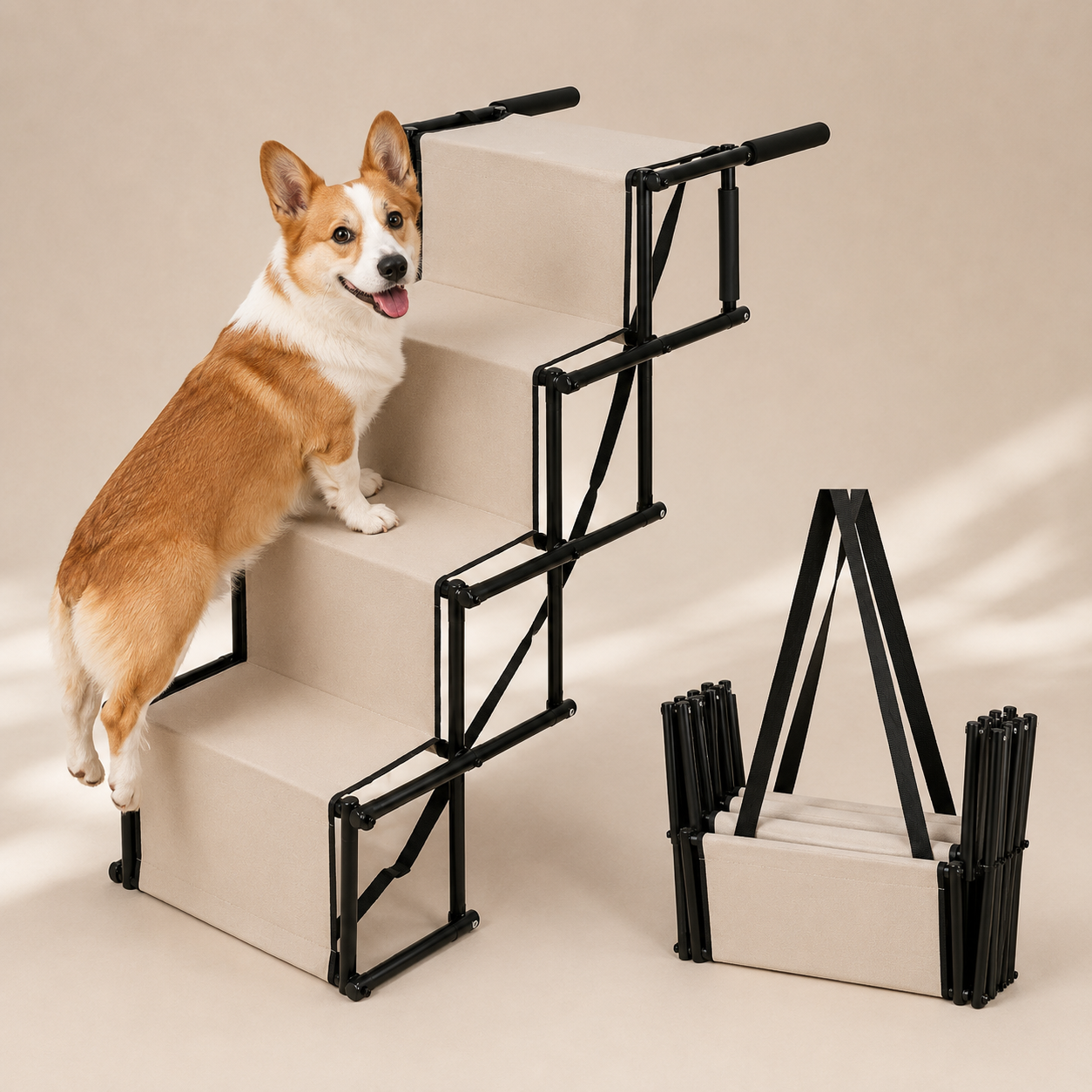 Hunde Einstiegshilfe für Auto & Sofa