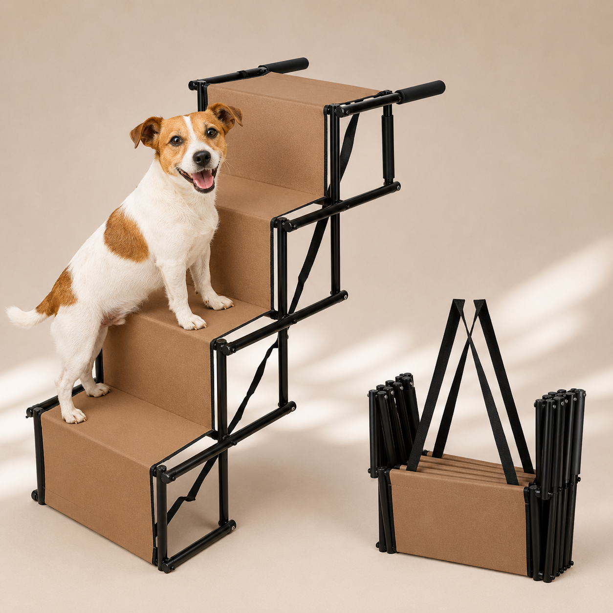 Hunde Einstiegshilfe für Auto & Sofa