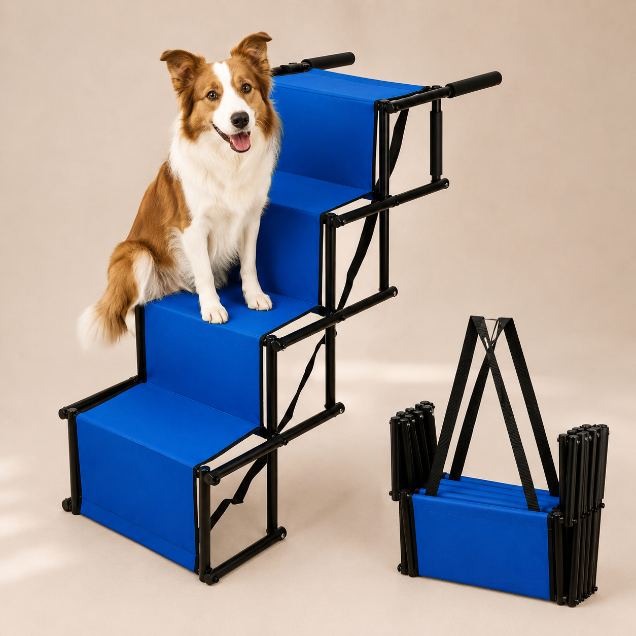 Hunde Einstiegshilfe für Auto & Sofa