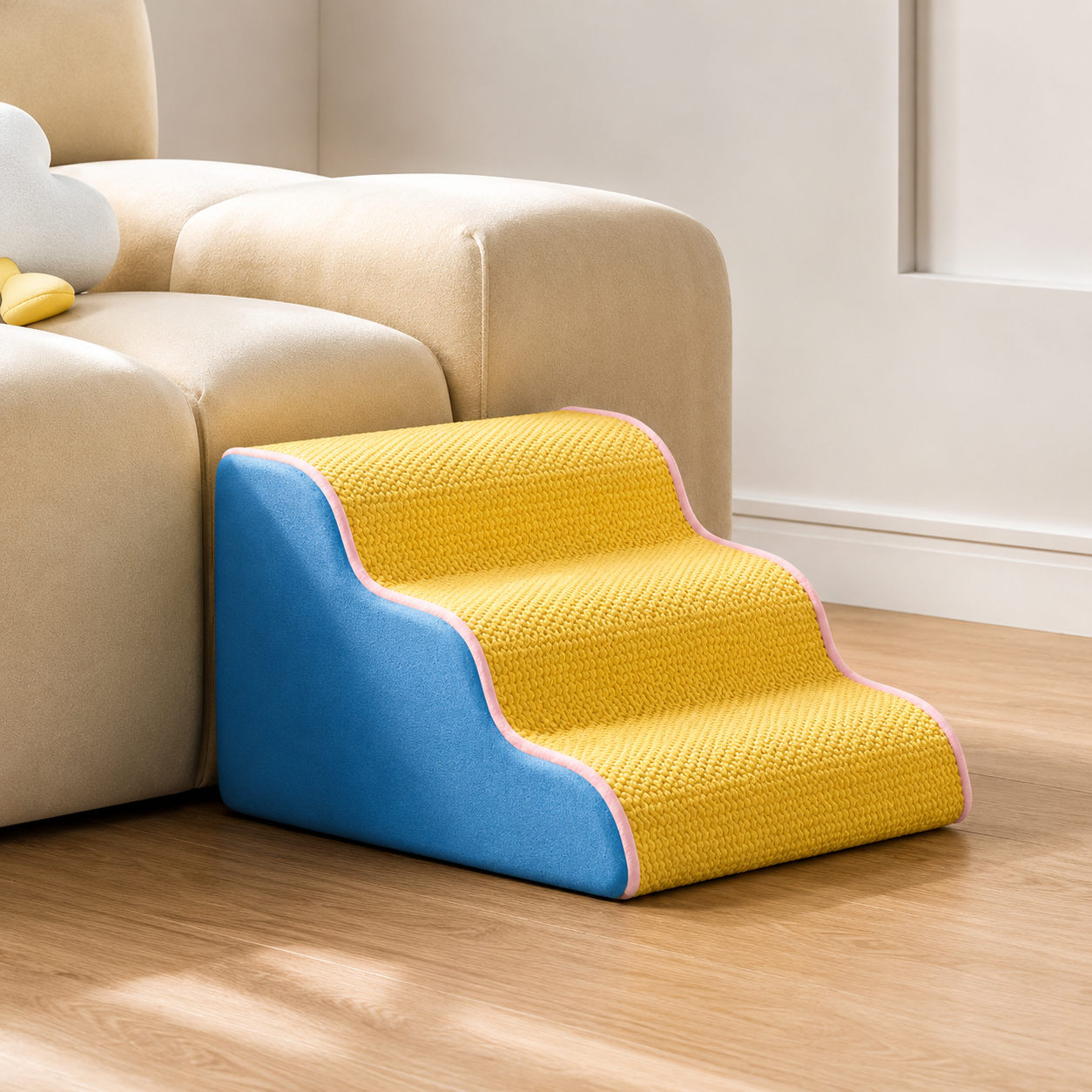 Komfort Haustiertreppe für Hunde und Katzen