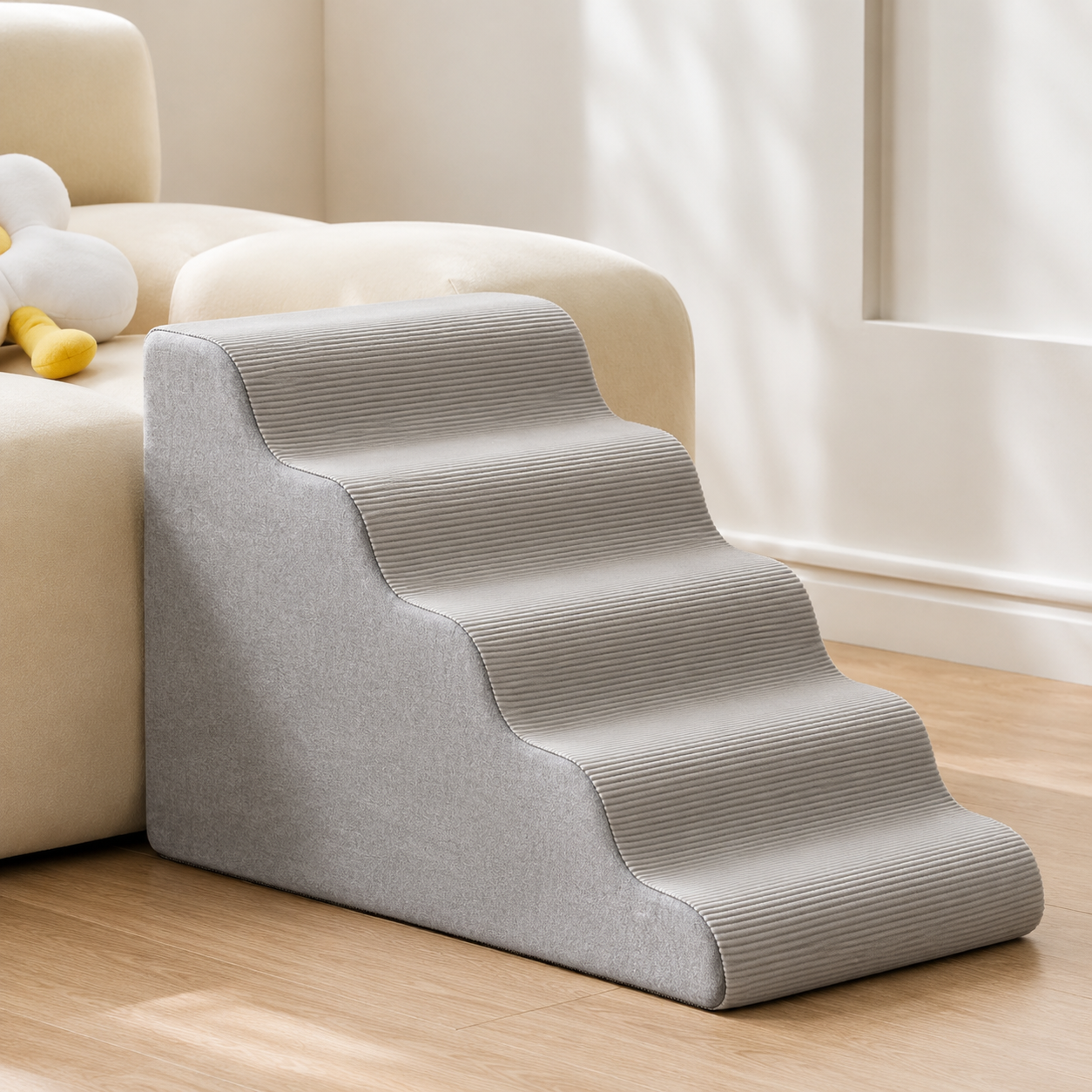 Komfort Haustiertreppe für Hunde und Katzen