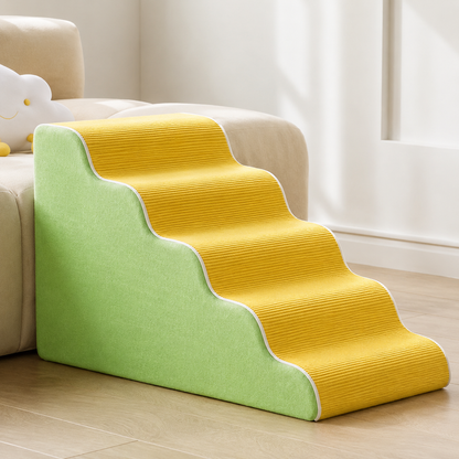 Komfort Haustiertreppe für Hunde und Katzen