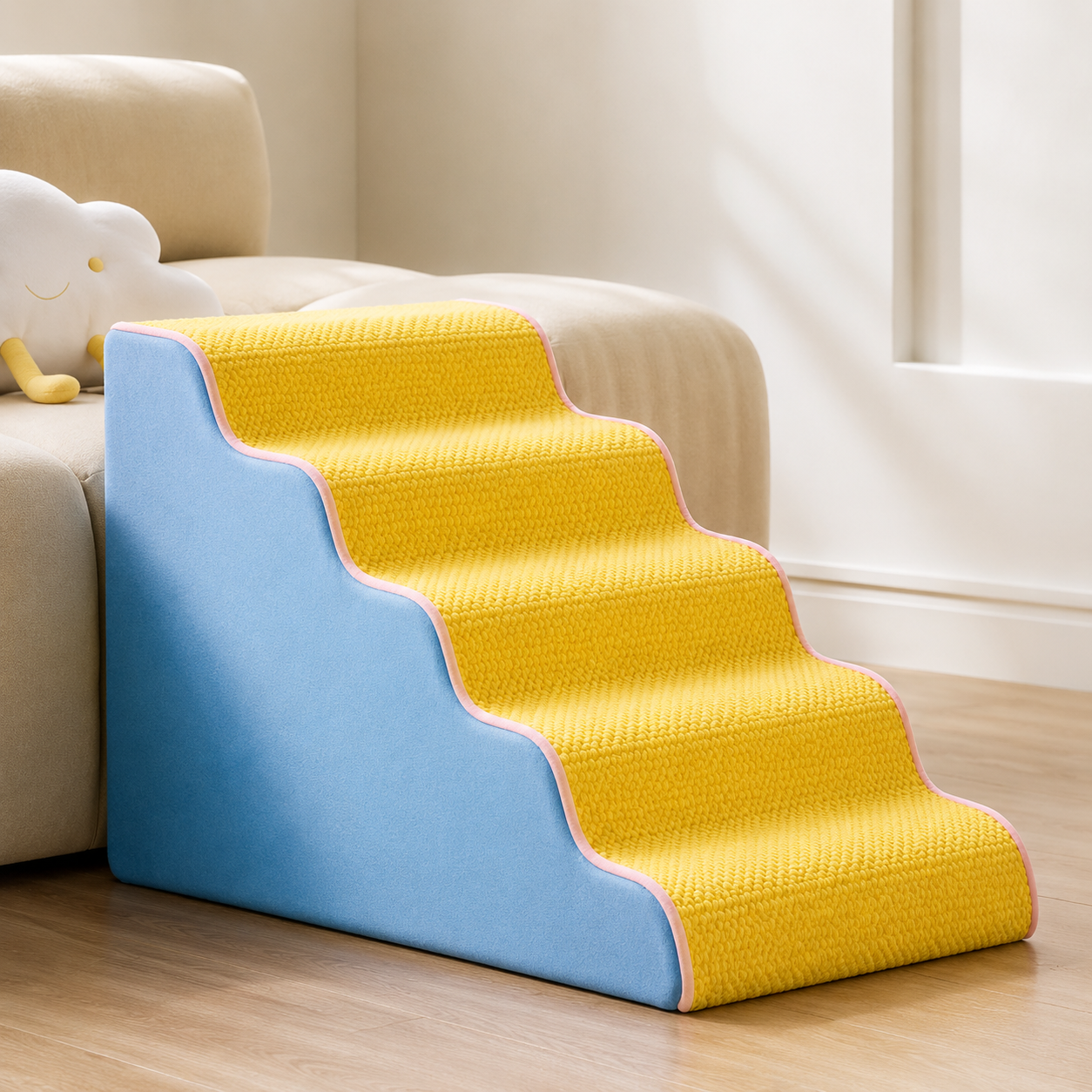 Komfort Haustiertreppe für Hunde und Katzen