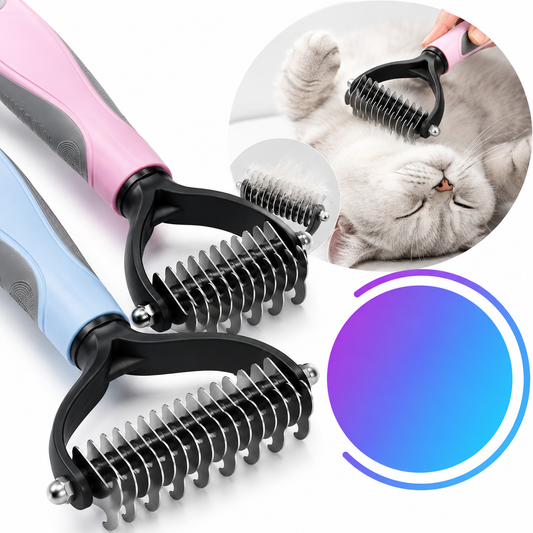 Professionelle Tierhaarbürste für Hunde & Katzen