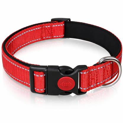 Reflektierendes Nylon Hunde und Katzenhalsband