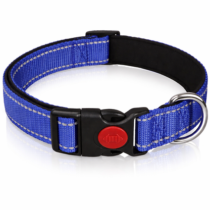 Reflektierendes Nylon Hunde und Katzenhalsband