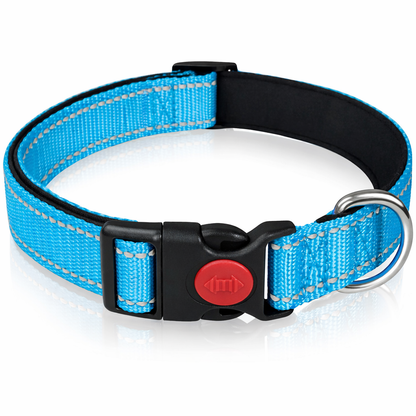 Reflektierendes Nylon Hunde und Katzenhalsband