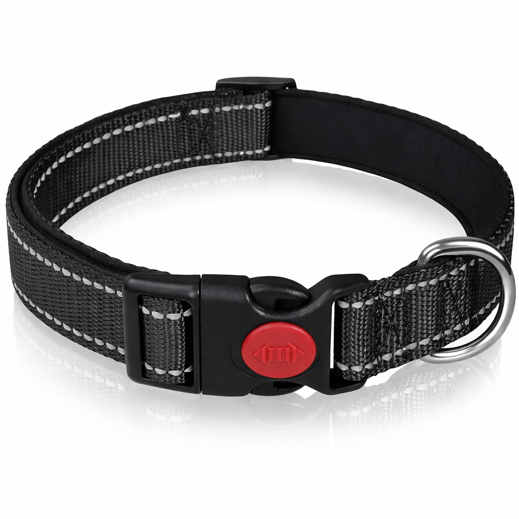 Reflektierendes Nylon Hunde und Katzenhalsband