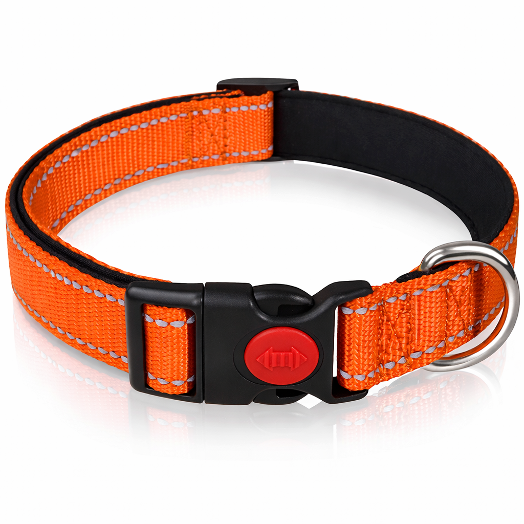Reflektierendes Nylon Hunde und Katzenhalsband