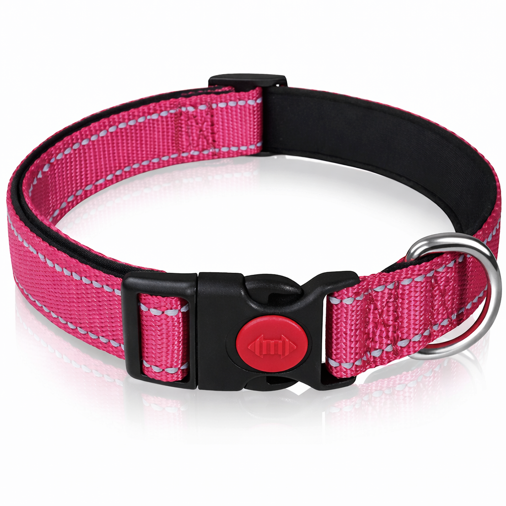 Reflektierendes Nylon Hunde und Katzenhalsband