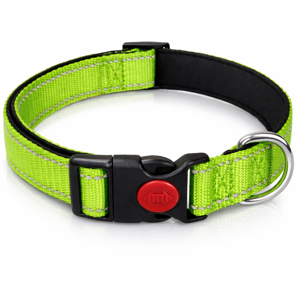 Reflektierendes Nylon Hunde und Katzenhalsband