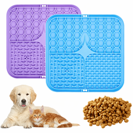 Schleckmatte für Hunde & Katzen
