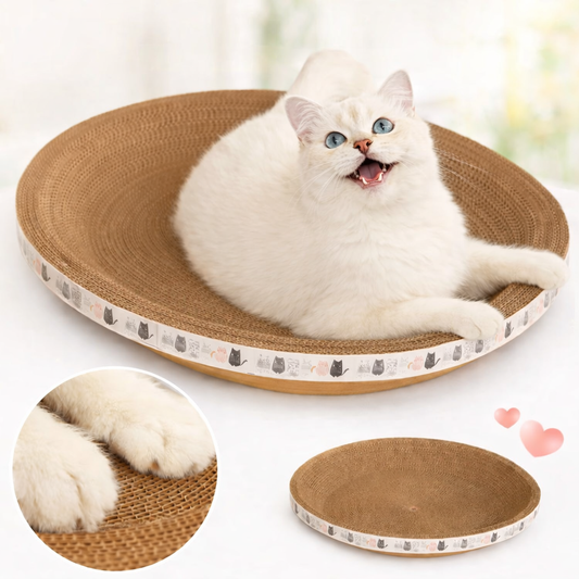 Katzen-Kratzmatte mit Katzenminze