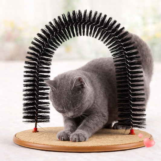Selbstpflege Katzenbogen mit Massagefunktion