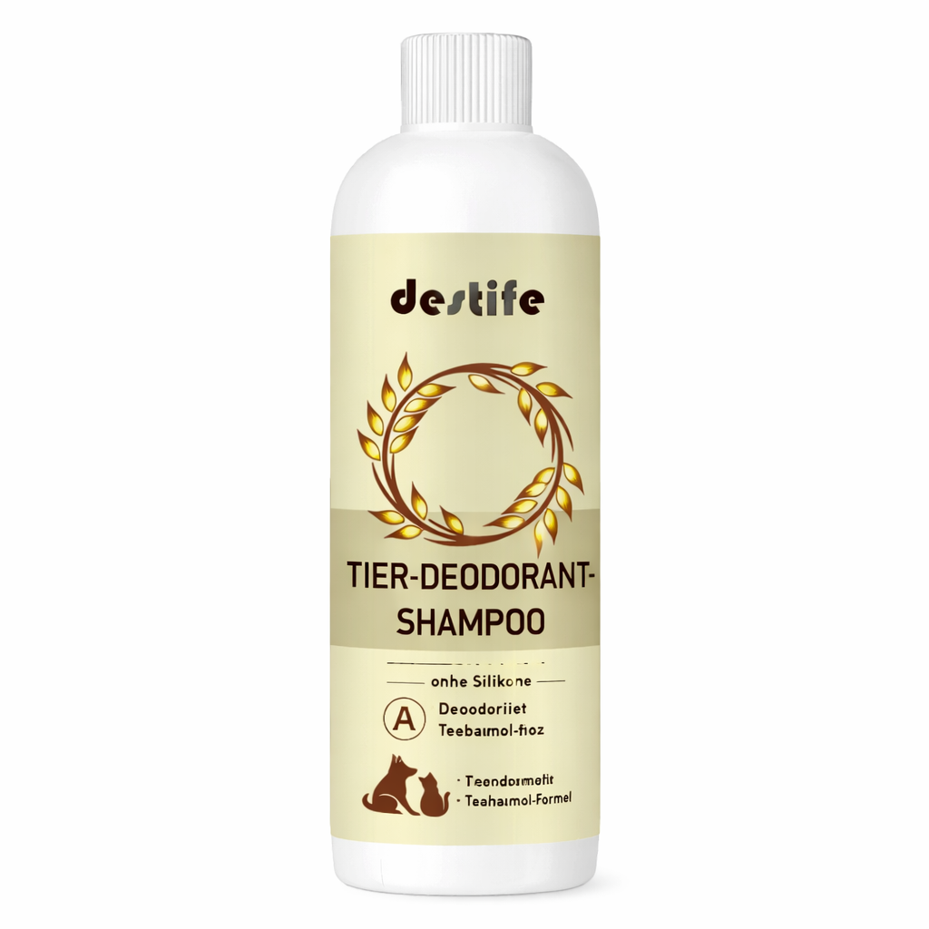 3-in-1 Haustiershampoo mit Hafer