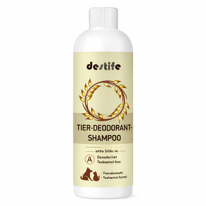 3-in-1 Haustiershampoo mit Hafer