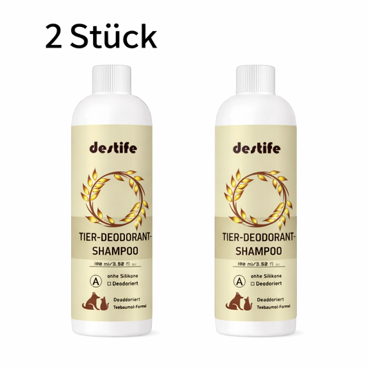3-in-1 Haustiershampoo mit Hafer