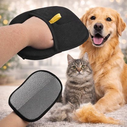 Doppelseitiger Tierhaar-Entferner Handschuh